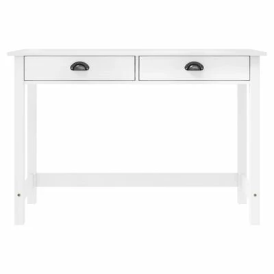 VidaXL Table console Hill Range avec 2 tiroirs 110x45x74 cm Pin solide 2 VidaXL Table console Hill Range avec 2 tiroirs 110x45x74 cm Pin solide – Image 2