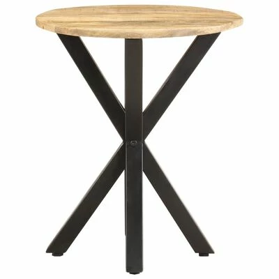 VidaXL Table d'appoint 48x48x56 cm Bois de manguier massif 2 VidaXL Table d'appoint 48x48x56 cm Bois de manguier massif – Image 2
