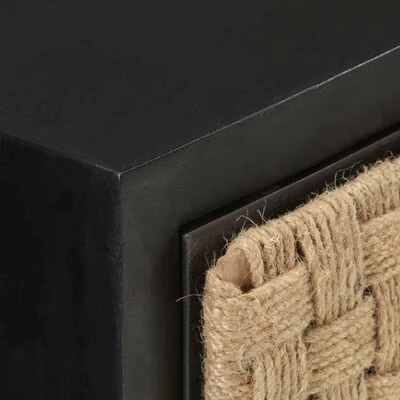 VidaXL Table console 90x35x76 cm Bois de manguier massif 2 VidaXL Table console 90x35x76 cm Bois de manguier massif – Image 2