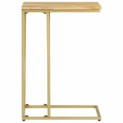 VidaXL Table d'appoint 35x45x65 cm Bois de manguier massif -Tables d'appoint Soldes image 2 327442