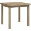 VidaXL Table d'appoint 45x45x45 cm Bois massif de teck