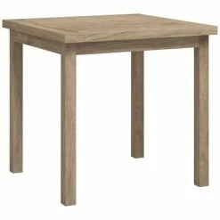 VidaXL Table d'appoint 45x45x45 cm Bois massif de teck