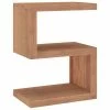 VidaXL Table d'appoint 45x30x60 cm Bois massif de teck