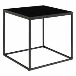 House Nordic Table latérale Avery Noir