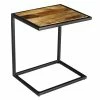 Rousseau Table d'appoint Modena Bois de Mangolia