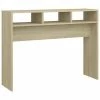 VidaXL Table console Chêne sonoma 105x30x80 cm Aggloméré