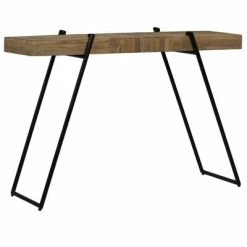 VidaXL Table console 120 x 35 x 81 cm Teck recyclé 8 VidaXL Table console 120 x 35 x 81 cm Teck recyclé -Tables d'appoint Soldes image 3 246089