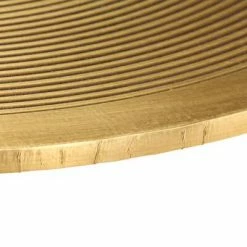 VidaXL Ensemble de tables 2 pcs MDF recouvert de laiton 8 VidaXL Ensemble de tables 2 pcs MDF recouvert de laiton -Tables d'appoint Soldes image 3 246285