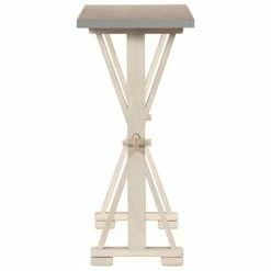 VidaXL Table console avec dessus en zinc 118x35x76 cm Bois de manguier 8 VidaXL Table console avec dessus en zinc 118x35x76 cm Bois de manguier -Tables d'appoint Soldes image 3 247120