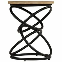 VidaXL Table d'appoint Bois de manguier solide 40x50 cm -Tables d'appoint Soldes image 3 247320
