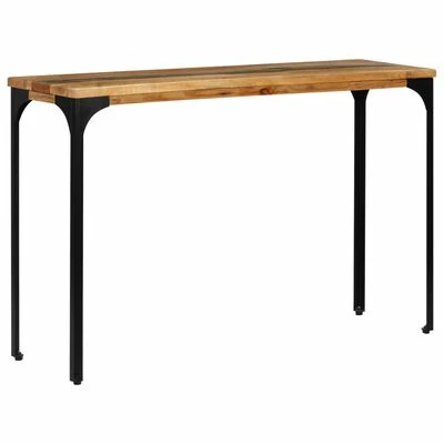 VidaXL Table console 120 x 35 x 76 cm Bois de récupération massif 3 VidaXL Table console 120 x 35 x 76 cm Bois de récupération massif – Image 3