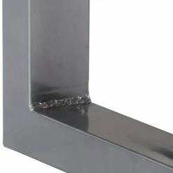 VidaXL Table console 115 x 35 x 76 cm Bois d'acacia massif et fer -Tables d'appoint Soldes image 3 247830