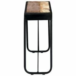 VidaXL Table console 140x35x76 cm Bois de récupération massif 8 VidaXL Table console 140x35x76 cm Bois de récupération massif -Tables d'appoint Soldes image 3 247865