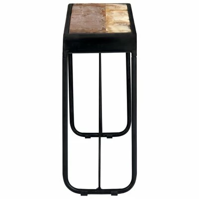 VidaXL Table console 140x35x76 cm Bois de récupération massif 3 VidaXL Table console 140x35x76 cm Bois de récupération massif – Image 3