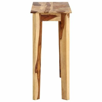 VidaXL Table console 110x35x76 cm Bois de Sesham solide 3 VidaXL Table console 110x35x76 cm Bois de Sesham solide – Image 3