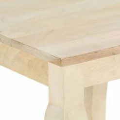 VidaXL Table d'appoint 43 x 43 x 40 cm Bois de manguier massif -Tables d'appoint Soldes image 3 282860