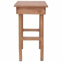 VidaXL Table d'appoint 70 x 35 x 60 cm Bois d'acajou massif -Tables d'appoint Soldes image 3 283915