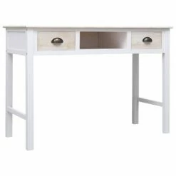 VidaXL Table console 110x45x76 cm Bois 8 VidaXL Table console 110x45x76 cm Bois -Tables d'appoint Soldes image 3 284160