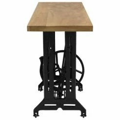 VidaXL Table console avec machine à coudre 110x40x75 cm -Tables d'appoint Soldes image 3 285208