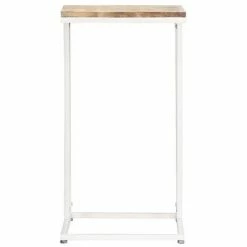 VidaXL Table d'appoint 35x45x65 cm Bois de manguier massif 8 VidaXL Table d'appoint 35x45x65 cm Bois de manguier massif -Tables d'appoint Soldes image 3 286398