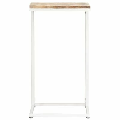 VidaXL Table d'appoint 35x45x65 cm Bois de manguier massif 3 VidaXL Table d'appoint 35x45x65 cm Bois de manguier massif – Image 3