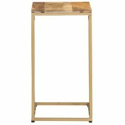 VidaXL Table d'appoint 35x45x65 cm Bois de manguier massif -Tables d'appoint Soldes image 3 286400