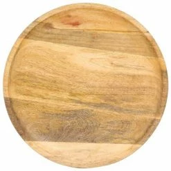VidaXL Table d'appoint ronde 43x43x66 cm Bois de manguier massif 8 VidaXL Table d'appoint ronde 43x43x66 cm Bois de manguier massif -Tables d'appoint Soldes image 3 286471