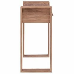 VidaXL Table console 90x35x75 cm Bois de teck solide 8 VidaXL Table console 90x35x75 cm Bois de teck solide -Tables d'appoint Soldes image 3 287896
