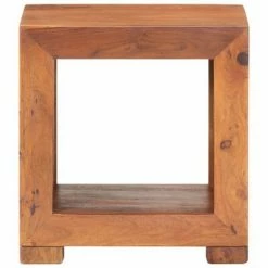VidaXL Table d'appoint 37x29x40 cm Bois solide -Tables d'appoint Soldes image 3 288112