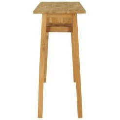 VidaXL Table console 120x35x75 cm Bois de teck massif 8 VidaXL Table console 120x35x75 cm Bois de teck massif -Tables d'appoint Soldes image 3 288846
