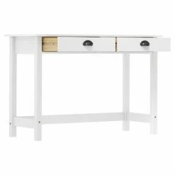 VidaXL Table console Hill Range avec 2 tiroirs 110x45x74 cm Pin solide 8 VidaXL Table console Hill Range avec 2 tiroirs 110x45x74 cm Pin solide -Tables d'appoint Soldes image 3 288992