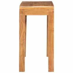 VidaXL Table console 110x40x76 cm Bois d'acacia massif -Tables d'appoint Soldes image 3 289629