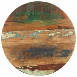 VidaXL Table d'appoint 48x48x56 cm Bois de récupération massif -Tables d'appoint Soldes image 3 320658