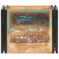 VidaXL Table d'appoint 40x30x40 cm Bois de récupération massif -Tables d'appoint Soldes image 3 320684