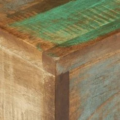 VidaXL Table d'appoint 30x30x33 cm Bois de récupération massif -Tables d'appoint Soldes image 3 320816