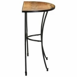 VidaXL Table d'appoint 110x40x77 cm Bois de manguier massif -Tables d'appoint Soldes image 3 321948