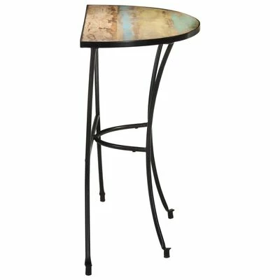 VidaXL Table d'appoint 110x40x77 cm Bois de récupération massif 3 VidaXL Table d'appoint 110x40x77 cm Bois de récupération massif – Image 3