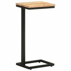 VidaXL Tables d'appoint 2 pcs 31,5x24,5x64,5 cm Bois d'acacia solide 8 VidaXL Tables d'appoint 2 pcs 31,5x24,5x64,5 cm Bois d'acacia solide -Tables d'appoint Soldes image 3 321971