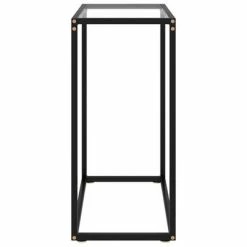 VidaXL Table console Transparent 60x35x75 cm Verre trempé 8 VidaXL Table console Transparent 60x35x75 cm Verre trempé -Tables d'appoint Soldes image 3 322803
