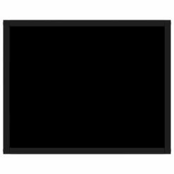 322852 vidaXL Console Table Black 50x40x40 cm Tempered Glass -Tables d'appoint Soldes image 3 322852