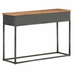 VidaXL Table console 110x35x75 cm Bois d'acacia massif 8 VidaXL Table console 110x35x75 cm Bois d'acacia massif -Tables d'appoint Soldes image 3 323527