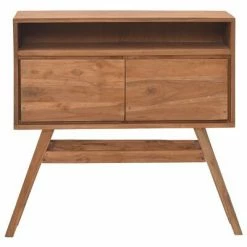 VidaXL Table console 80x30x80 cm Bois de teck solide 8 VidaXL Table console 80x30x80 cm Bois de teck solide -Tables d'appoint Soldes image 3 326135