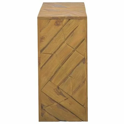 VidaXL Table console 110x35x75 cm Bois de teck solide 3 VidaXL Table console 110x35x75 cm Bois de teck solide – Image 3