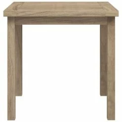 VidaXL Table d'appoint 45x45x45 cm Bois massif de teck -Tables d'appoint Soldes image 3 340745