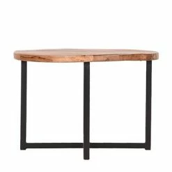 LABEL51 Table d'angle Dex 60x40 cm -Tables d'appoint Soldes image 3 432707