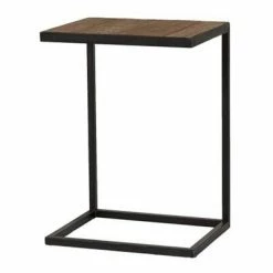 Rousseau Table d'appoint Modena Bois de Mangolia -Tables d'appoint Soldes image 3 442839