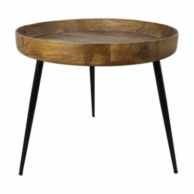 HSM Collection Table d'appoint Ventura 60x52 cm 3 HSM Collection Table d'appoint Ventura 60x52 cm – Image 3
