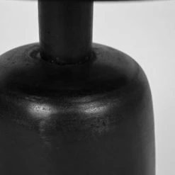 LABEL51 Table d'appoint Wink 50x50x35 cm Noir -Tables d'appoint Soldes image 3 443924