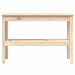 VidaXL Table console 110x40x75 cm Bois massif de pin 8 VidaXL Table console 110x40x75 cm Bois massif de pin -Tables d'appoint Soldes image 3 814299
