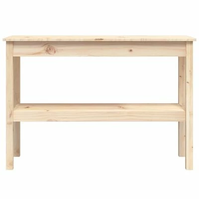 VidaXL Table console 110x40x75 cm Bois massif de pin 3 VidaXL Table console 110x40x75 cm Bois massif de pin – Image 3